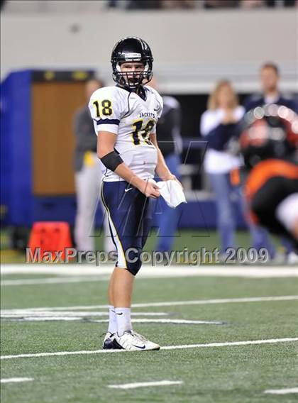 Thumbnail 2 in Stephenville vs. Aledo (Texas 4A Division II Region I Playoffs) photogallery.