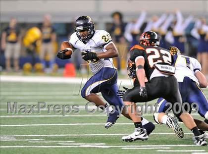 Thumbnail 1 in Stephenville vs. Aledo (Texas 4A Division II Region I Playoffs) photogallery.