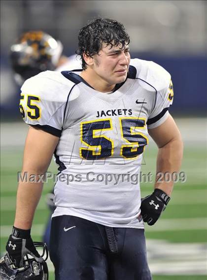 Thumbnail 2 in Stephenville vs. Aledo (Texas 4A Division II Region I Playoffs) photogallery.