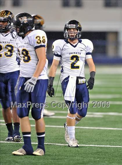Thumbnail 2 in Stephenville vs. Aledo (Texas 4A Division II Region I Playoffs) photogallery.