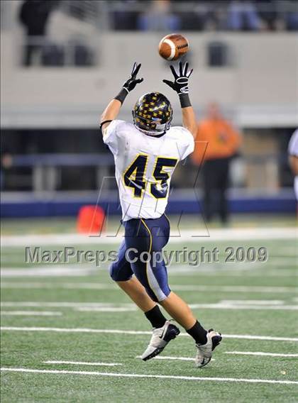 Thumbnail 2 in Stephenville vs. Aledo (Texas 4A Division II Region I Playoffs) photogallery.