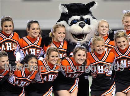 Thumbnail 2 in Stephenville vs. Aledo (Texas 4A Division II Region I Playoffs) photogallery.