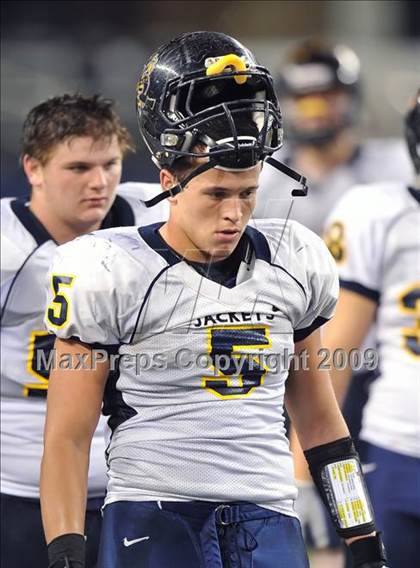 Thumbnail 3 in Stephenville vs. Aledo (Texas 4A Division II Region I Playoffs) photogallery.