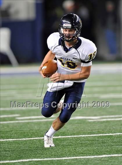 Thumbnail 2 in Stephenville vs. Aledo (Texas 4A Division II Region I Playoffs) photogallery.