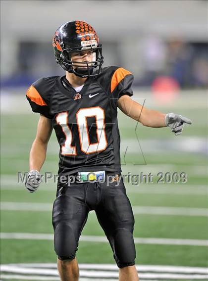 Thumbnail 3 in Stephenville vs. Aledo (Texas 4A Division II Region I Playoffs) photogallery.