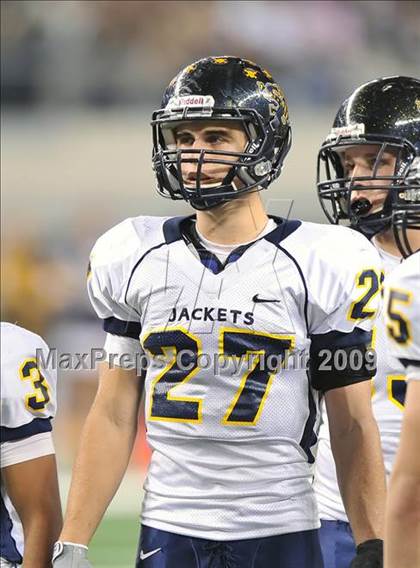 Thumbnail 3 in Stephenville vs. Aledo (Texas 4A Division II Region I Playoffs) photogallery.