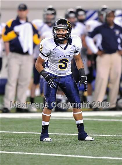 Thumbnail 2 in Stephenville vs. Aledo (Texas 4A Division II Region I Playoffs) photogallery.