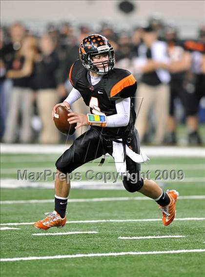 Thumbnail 3 in Stephenville vs. Aledo (Texas 4A Division II Region I Playoffs) photogallery.