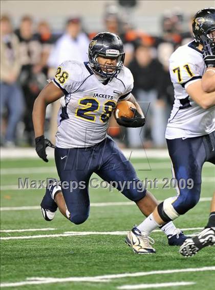 Thumbnail 1 in Stephenville vs. Aledo (Texas 4A Division II Region I Playoffs) photogallery.