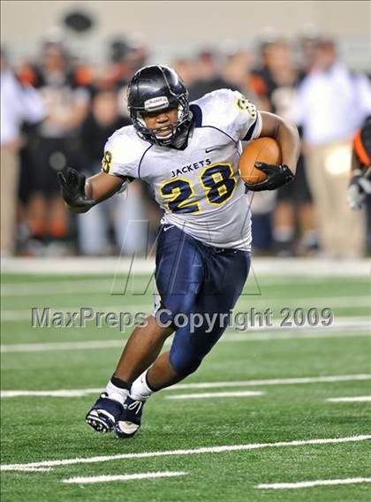 Thumbnail 1 in Stephenville vs. Aledo (Texas 4A Division II Region I Playoffs) photogallery.