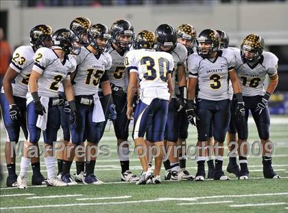 Thumbnail 2 in Stephenville vs. Aledo (Texas 4A Division II Region I Playoffs) photogallery.