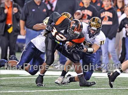 Thumbnail 2 in Stephenville vs. Aledo (Texas 4A Division II Region I Playoffs) photogallery.