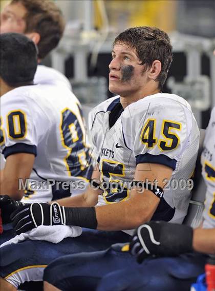 Thumbnail 1 in Stephenville vs. Aledo (Texas 4A Division II Region I Playoffs) photogallery.