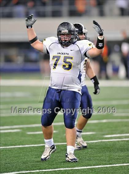 Thumbnail 2 in Stephenville vs. Aledo (Texas 4A Division II Region I Playoffs) photogallery.