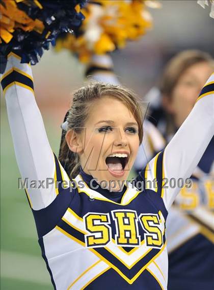 Thumbnail 2 in Stephenville vs. Aledo (Texas 4A Division II Region I Playoffs) photogallery.
