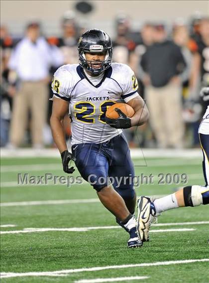Thumbnail 2 in Stephenville vs. Aledo (Texas 4A Division II Region I Playoffs) photogallery.