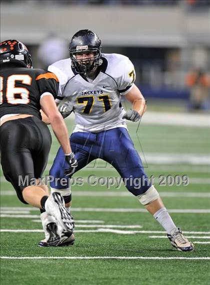 Thumbnail 2 in Stephenville vs. Aledo (Texas 4A Division II Region I Playoffs) photogallery.