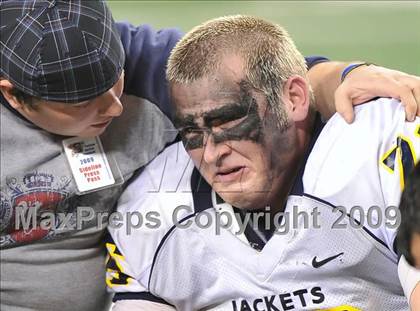 Thumbnail 3 in Stephenville vs. Aledo (Texas 4A Division II Region I Playoffs) photogallery.