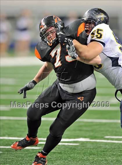 Thumbnail 1 in Stephenville vs. Aledo (Texas 4A Division II Region I Playoffs) photogallery.