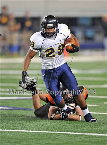 Thumbnail 1 in Stephenville vs. Aledo (Texas 4A Division II Region I Playoffs) photogallery.