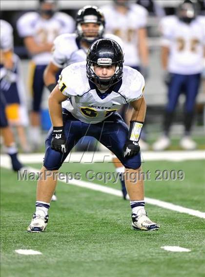 Thumbnail 1 in Stephenville vs. Aledo (Texas 4A Division II Region I Playoffs) photogallery.