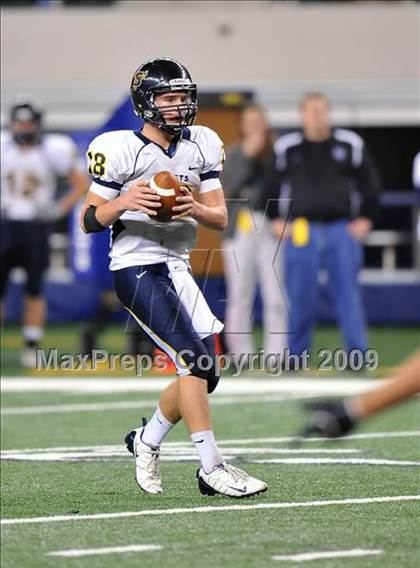 Thumbnail 3 in Stephenville vs. Aledo (Texas 4A Division II Region I Playoffs) photogallery.
