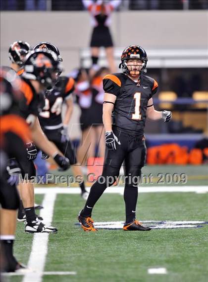 Thumbnail 2 in Stephenville vs. Aledo (Texas 4A Division II Region I Playoffs) photogallery.