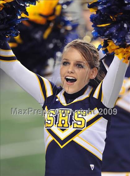 Thumbnail 2 in Stephenville vs. Aledo (Texas 4A Division II Region I Playoffs) photogallery.