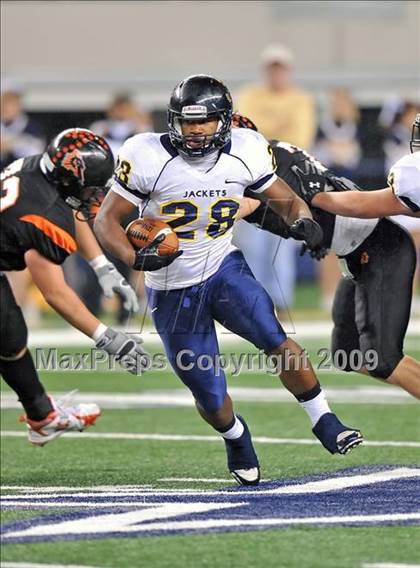 Thumbnail 2 in Stephenville vs. Aledo (Texas 4A Division II Region I Playoffs) photogallery.