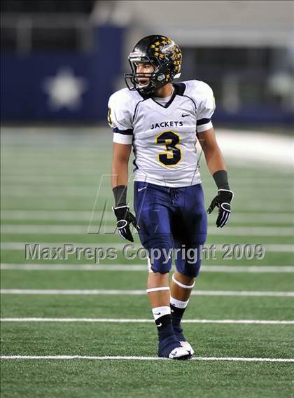 Thumbnail 2 in Stephenville vs. Aledo (Texas 4A Division II Region I Playoffs) photogallery.