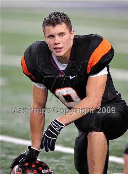 Thumbnail 2 in Stephenville vs. Aledo (Texas 4A Division II Region I Playoffs) photogallery.