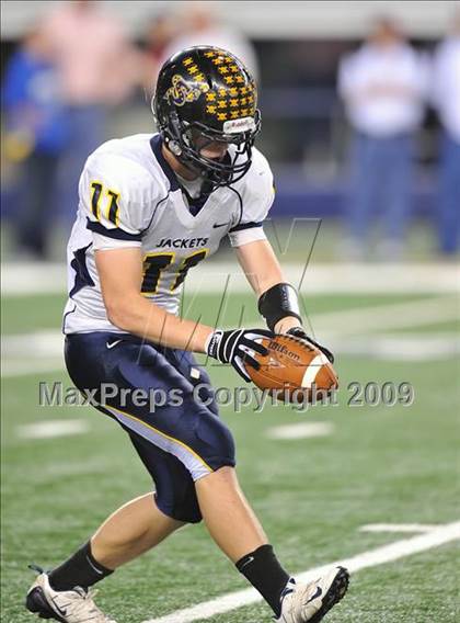 Thumbnail 2 in Stephenville vs. Aledo (Texas 4A Division II Region I Playoffs) photogallery.