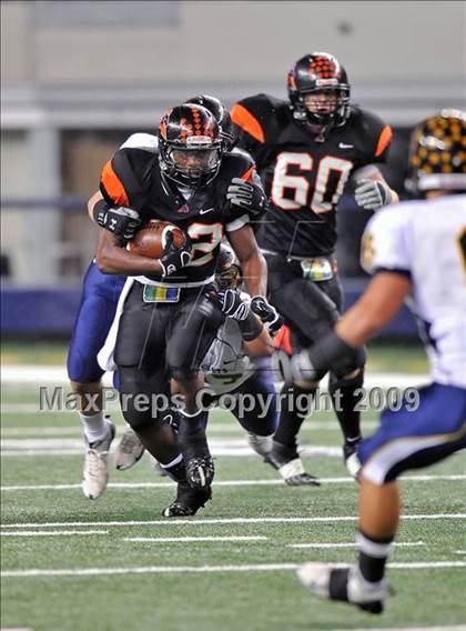 Thumbnail 2 in Stephenville vs. Aledo (Texas 4A Division II Region I Playoffs) photogallery.