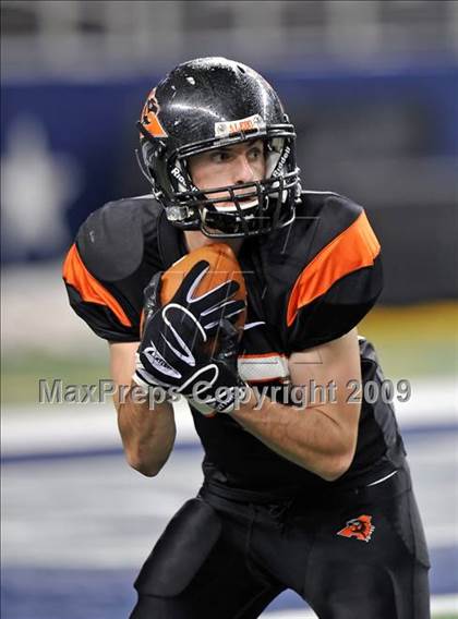Thumbnail 2 in Stephenville vs. Aledo (Texas 4A Division II Region I Playoffs) photogallery.