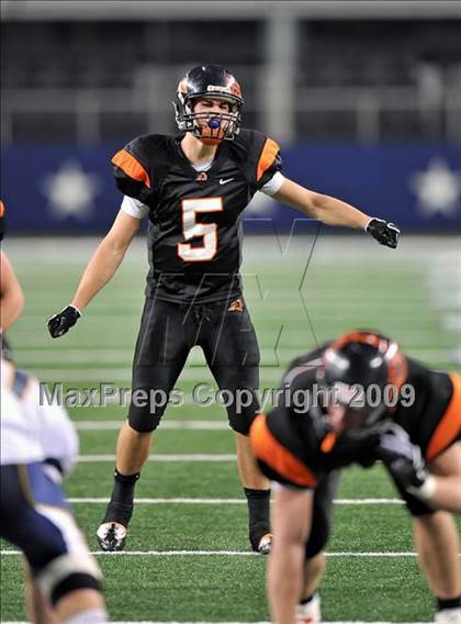 Thumbnail 2 in Stephenville vs. Aledo (Texas 4A Division II Region I Playoffs) photogallery.