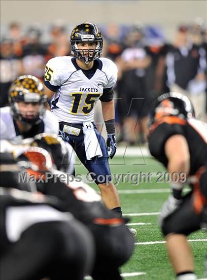 Thumbnail 3 in Stephenville vs. Aledo (Texas 4A Division II Region I Playoffs) photogallery.