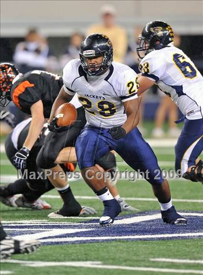 Thumbnail 3 in Stephenville vs. Aledo (Texas 4A Division II Region I Playoffs) photogallery.