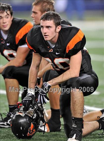 Thumbnail 3 in Stephenville vs. Aledo (Texas 4A Division II Region I Playoffs) photogallery.