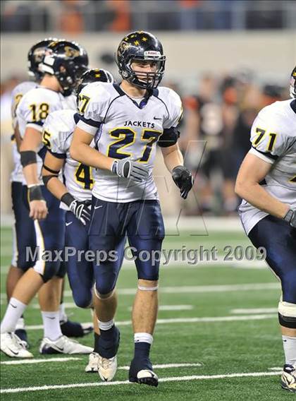 Thumbnail 2 in Stephenville vs. Aledo (Texas 4A Division II Region I Playoffs) photogallery.