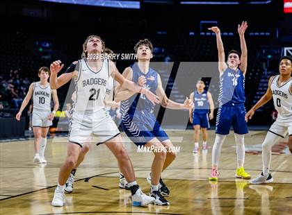 Thumbnail 3 in Golden View Classical Academy vs. Simon (CHSAA 2A Great 8) photogallery.