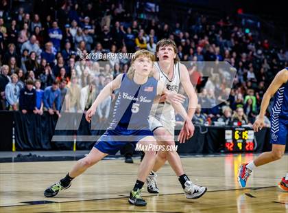 Thumbnail 2 in Golden View Classical Academy vs. Simon (CHSAA 2A Great 8) photogallery.