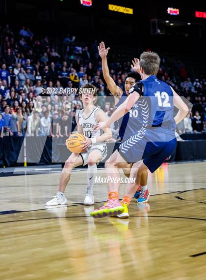 Thumbnail 1 in Golden View Classical Academy vs. Simon (CHSAA 2A Great 8) photogallery.