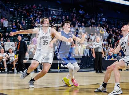 Thumbnail 1 in Golden View Classical Academy vs. Simon (CHSAA 2A Great 8) photogallery.