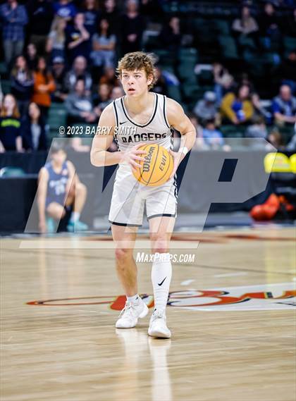 Thumbnail 2 in Golden View Classical Academy vs. Simon (CHSAA 2A Great 8) photogallery.
