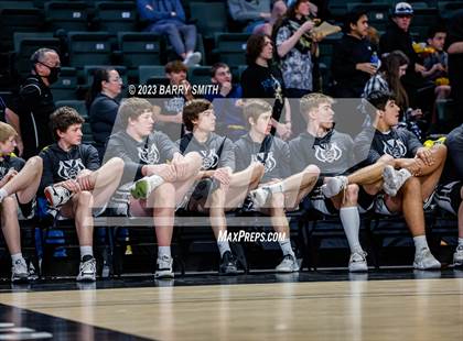 Thumbnail 2 in Golden View Classical Academy vs. Simon (CHSAA 2A Great 8) photogallery.