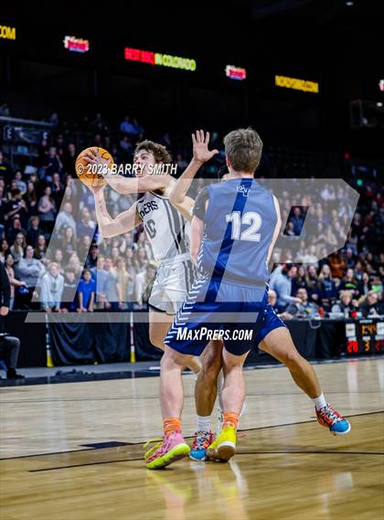 Thumbnail 2 in Golden View Classical Academy vs. Simon (CHSAA 2A Great 8) photogallery.