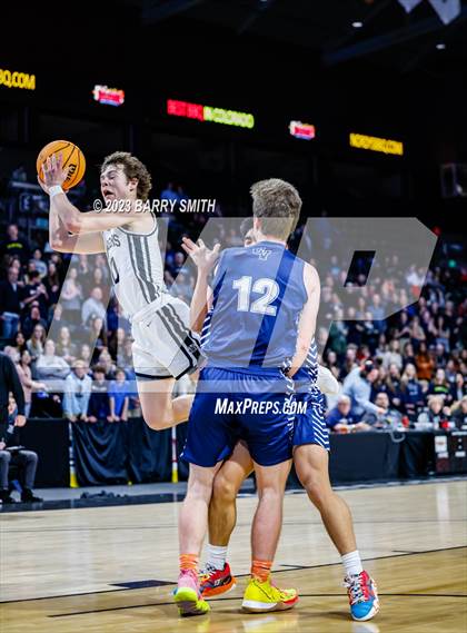 Thumbnail 1 in Golden View Classical Academy vs. Simon (CHSAA 2A Great 8) photogallery.