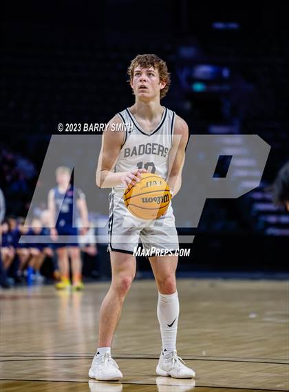 Thumbnail 3 in Golden View Classical Academy vs. Simon (CHSAA 2A Great 8) photogallery.