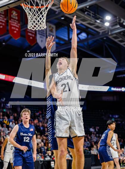 Thumbnail 1 in Golden View Classical Academy vs. Simon (CHSAA 2A Great 8) photogallery.