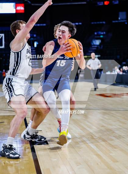 Thumbnail 2 in Golden View Classical Academy vs. Simon (CHSAA 2A Great 8) photogallery.